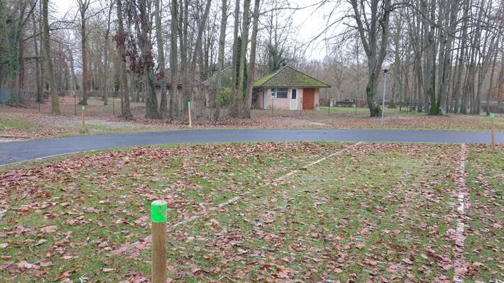 Campingcar Park de Connantre