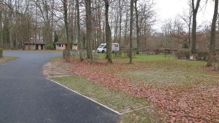 Campingcar Park de Connantre