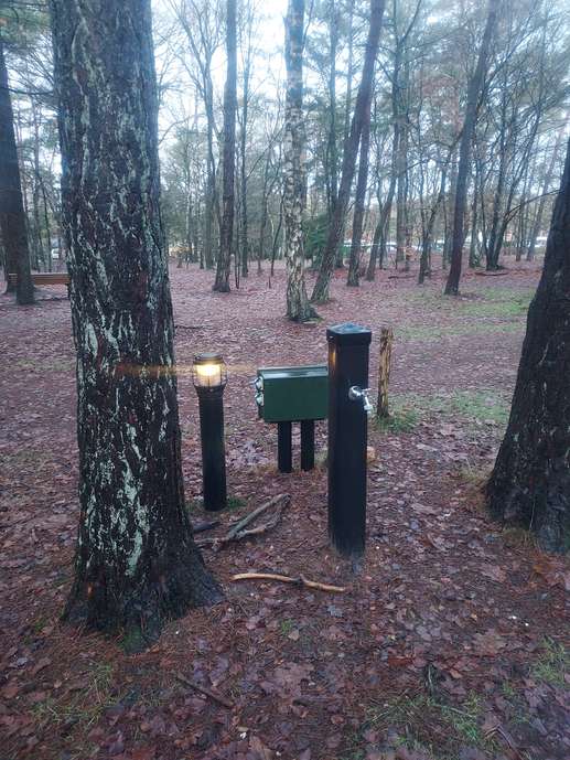 Een foto toegevoegd aan een locatie