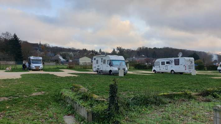 Aire camping-car park de Chailles