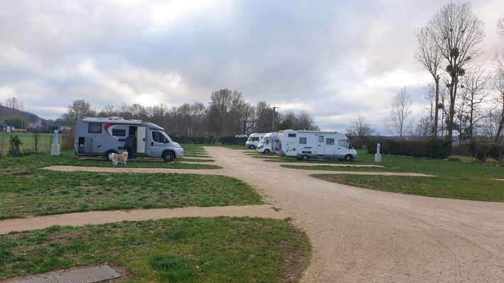 Aire camping-car park de Chailles