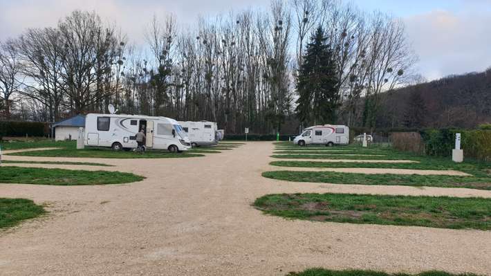 Aire camping-car park de Chailles