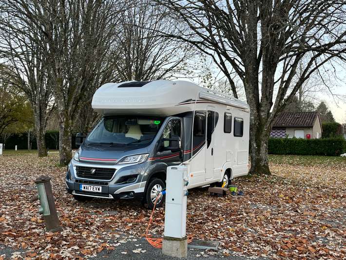 Camping de mon Village de Nantiat