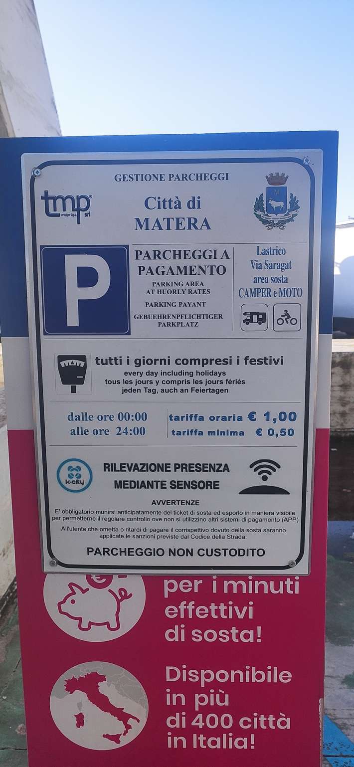 Via Giuseppe Saragat Matera