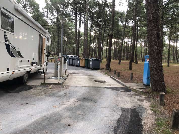Aire de Camping-Car de Capbreton