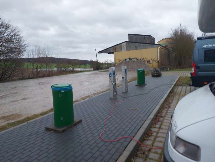 Wohnmobilstellplatz Lamspring