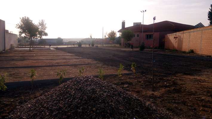 Parking autocaravanas Corrales del Vino