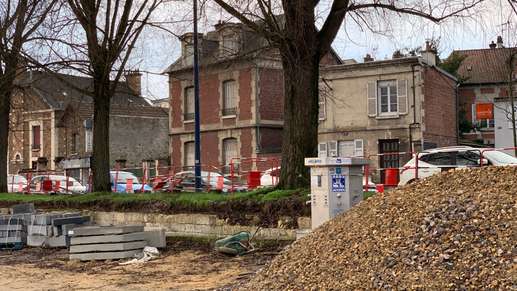 Ajout d'une photo à un emplacement