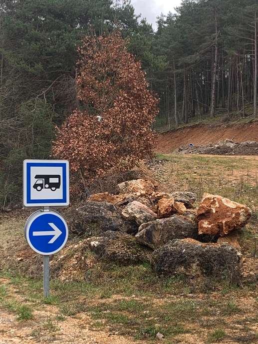 Een foto toegevoegd aan een locatie