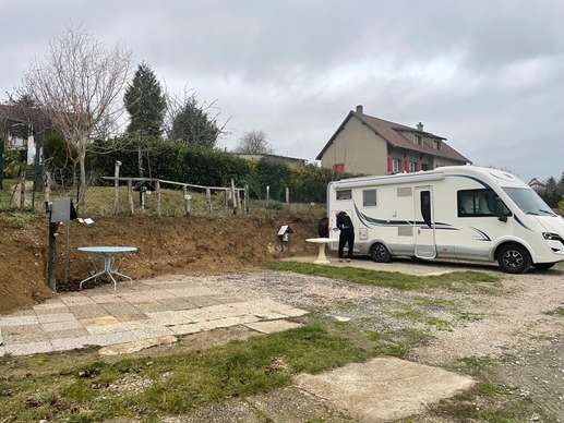 Een foto toegevoegd aan een locatie