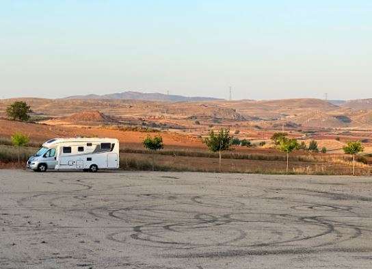Área de Autocaravanas Muniesa