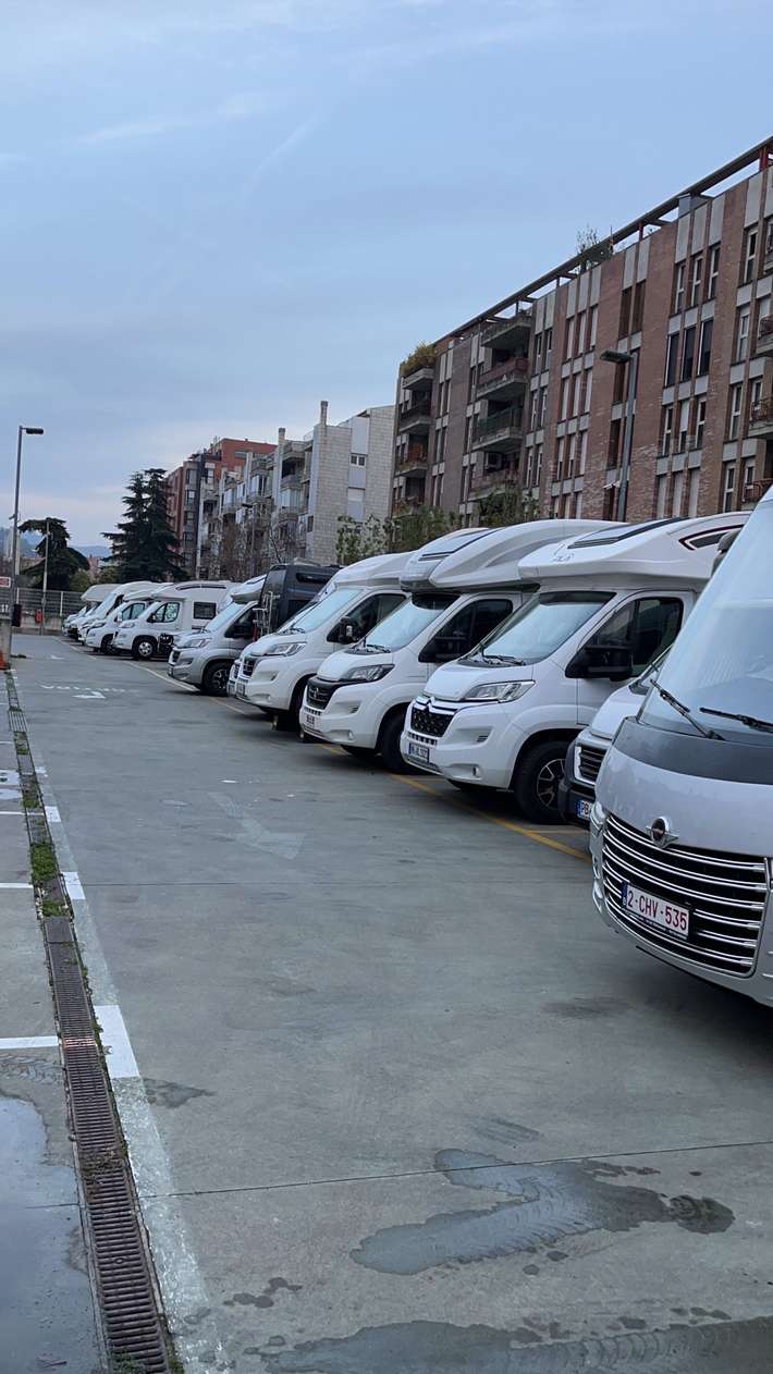 Parking Vayreda La Devesa
