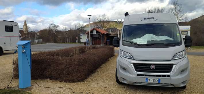 Reisemobilstellplatz