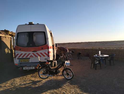 Een foto toegevoegd aan een locatie