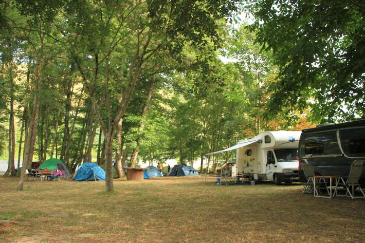 Pollino Rafting camping