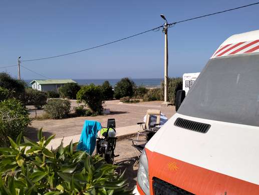 Een foto toegevoegd aan een locatie