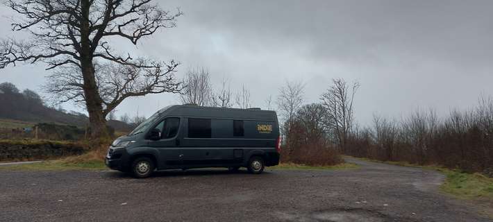 Parking Balmacara