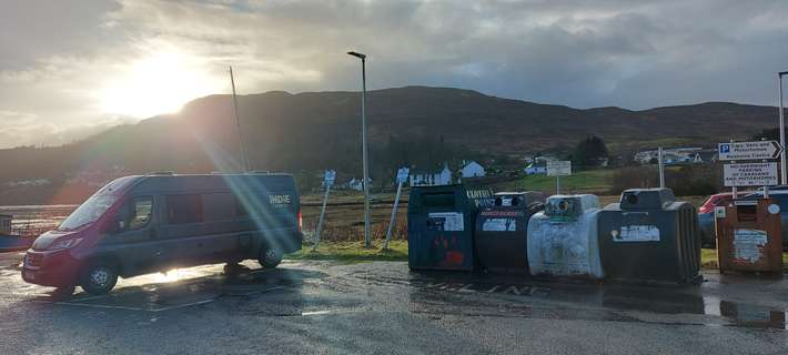 Portree seaside
