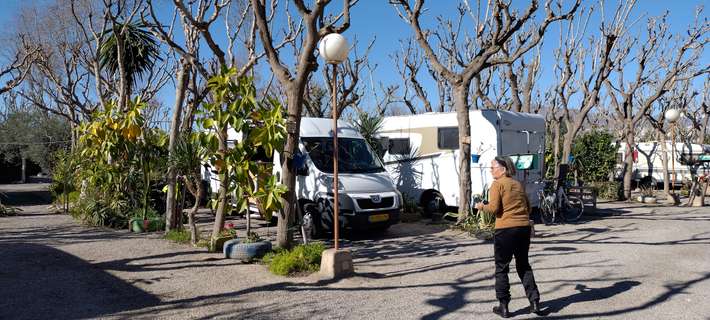 Camping Las Vegas 
