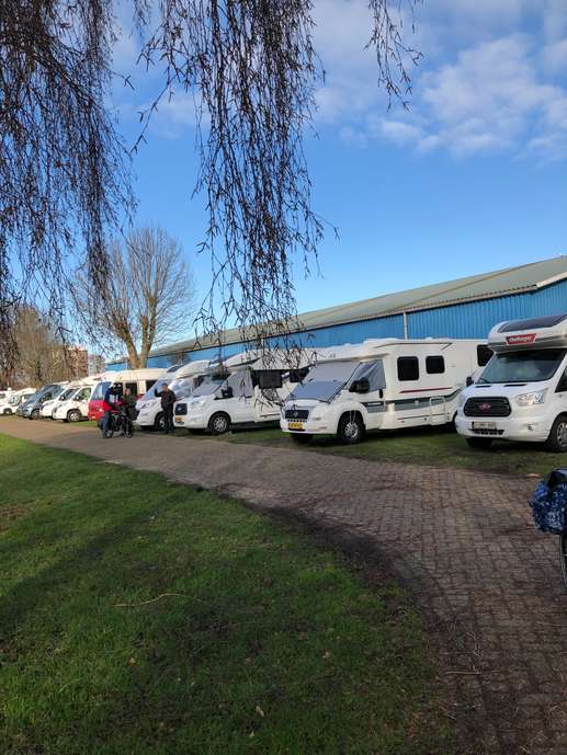 Een foto toegevoegd aan een locatie