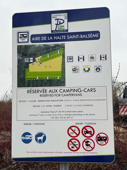 Ajout d'une photo à un emplacement
