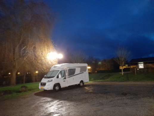 Een foto toegevoegd aan een locatie