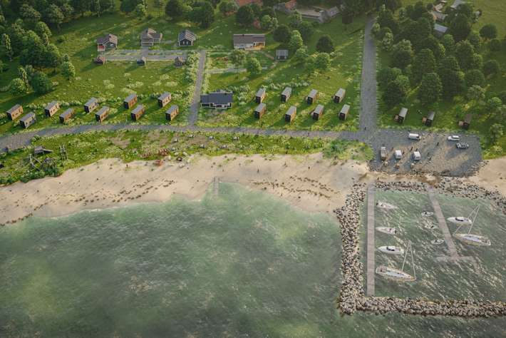 Tiny Seaside - Loddenhøj