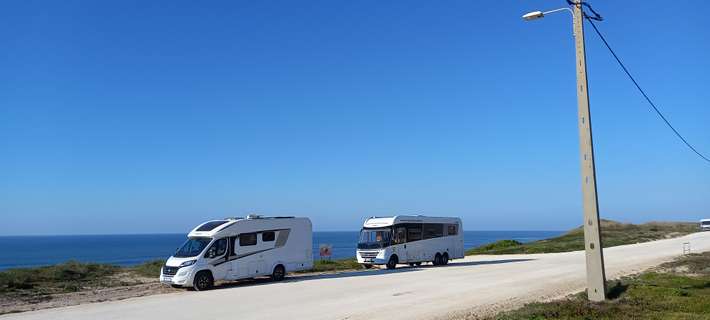 Parking Praia da Polvoeira