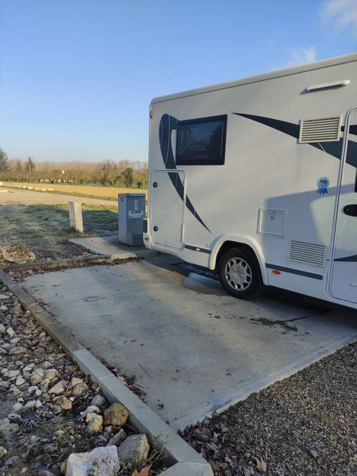Ajout d'une photo à un emplacement