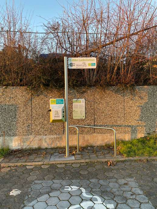 Een foto toegevoegd aan een locatie