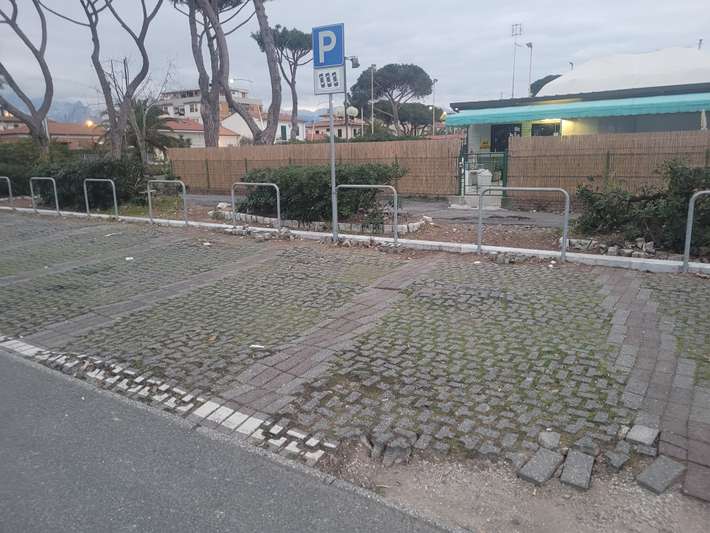 Parking Großer Parkplatz