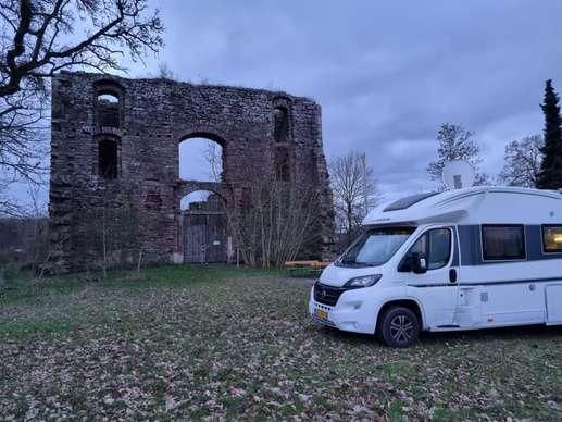Een foto toegevoegd aan een locatie