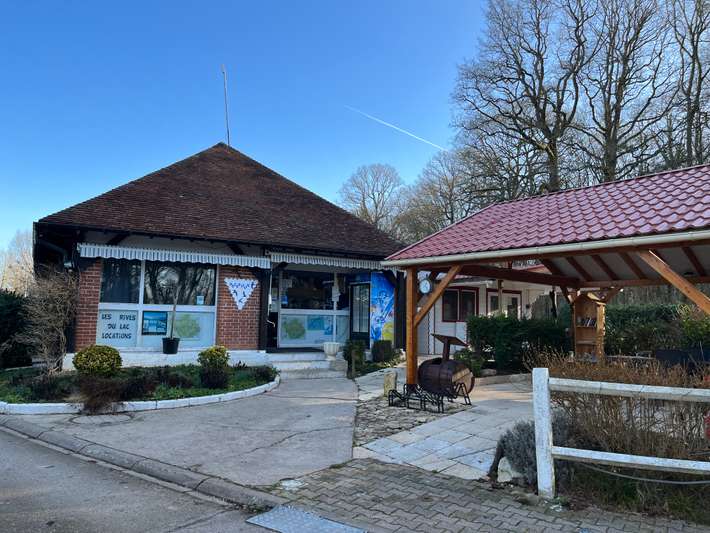 Camping Les Rives du Lac