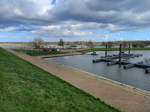 Een foto toegevoegd aan een locatie