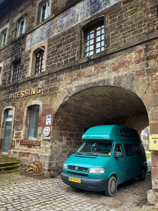 Een foto toegevoegd aan een locatie