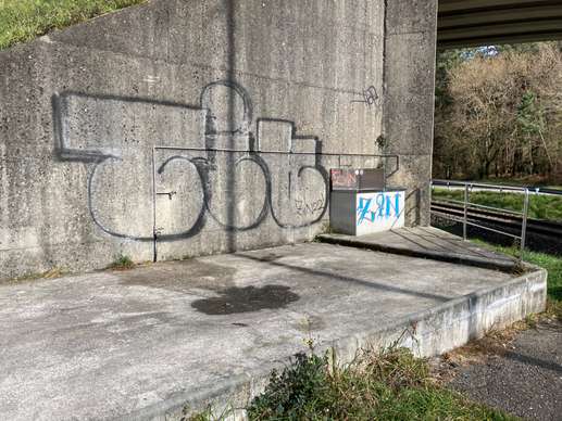 Een foto toegevoegd aan een locatie
