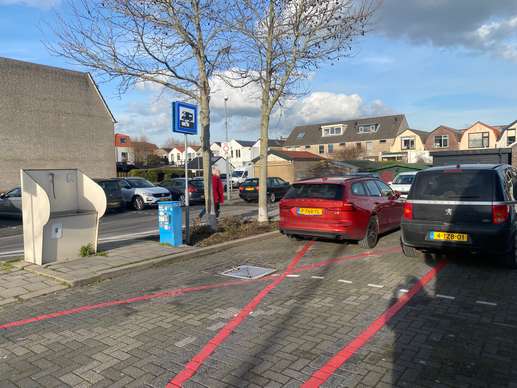 Een foto toegevoegd aan een locatie