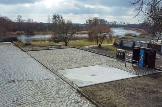 Pyzdry motorhome area