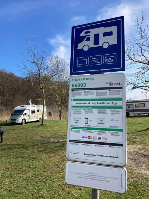 Een foto toegevoegd aan een locatie