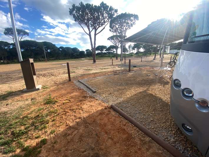 Algarve Motorhome Park Falésia