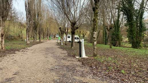 Ajout d'une photo à un emplacement