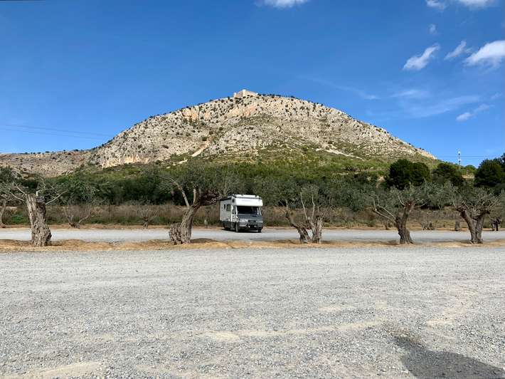 Parking Castell de Montgri