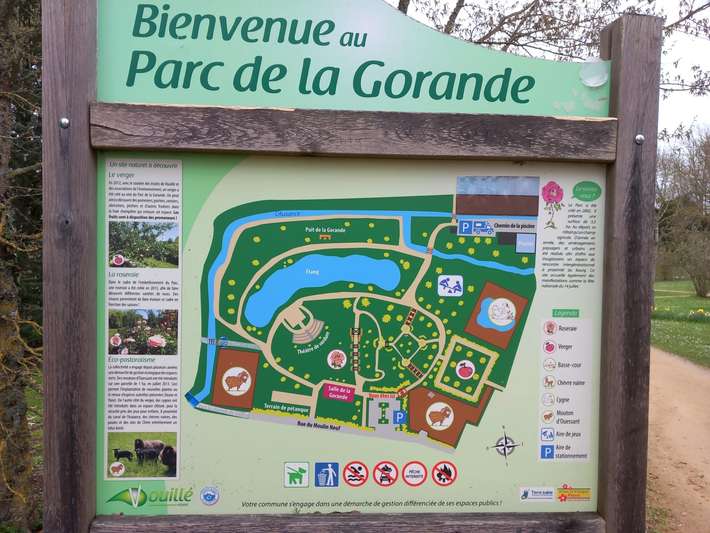 Aire de stationnement camping-cars