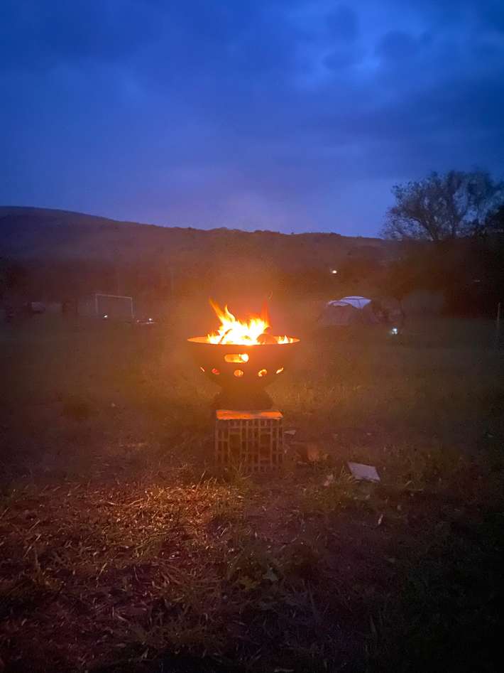 Camping Orange Valley