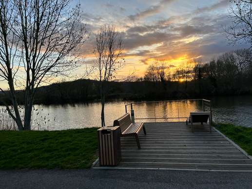Een foto toegevoegd aan een locatie