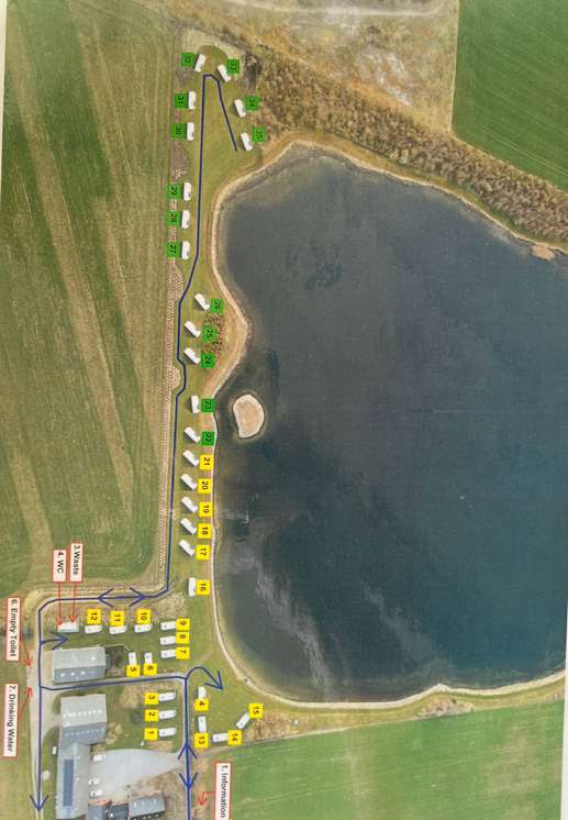 Een foto toegevoegd aan een locatie