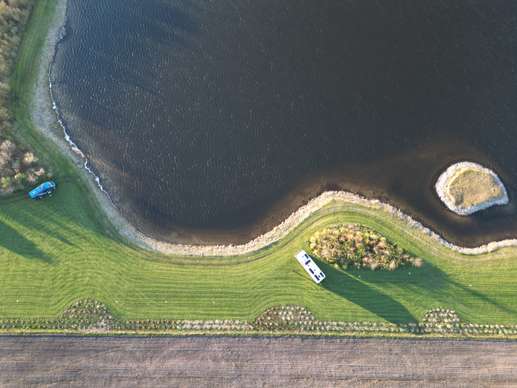 Een foto toegevoegd aan een locatie