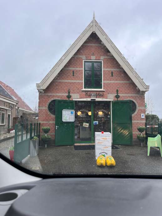 Een foto toegevoegd aan een locatie