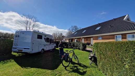 Een foto toegevoegd aan een locatie