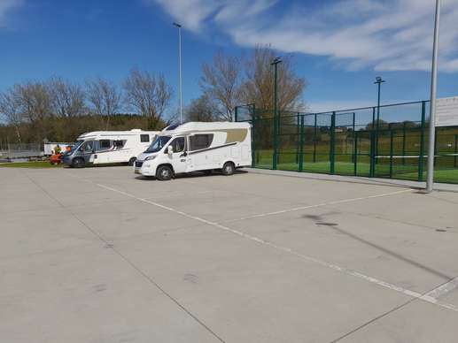 Een foto toegevoegd aan een locatie